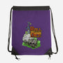Roll The Master Dice-None-Drawstring-Bag-Diego Oliver