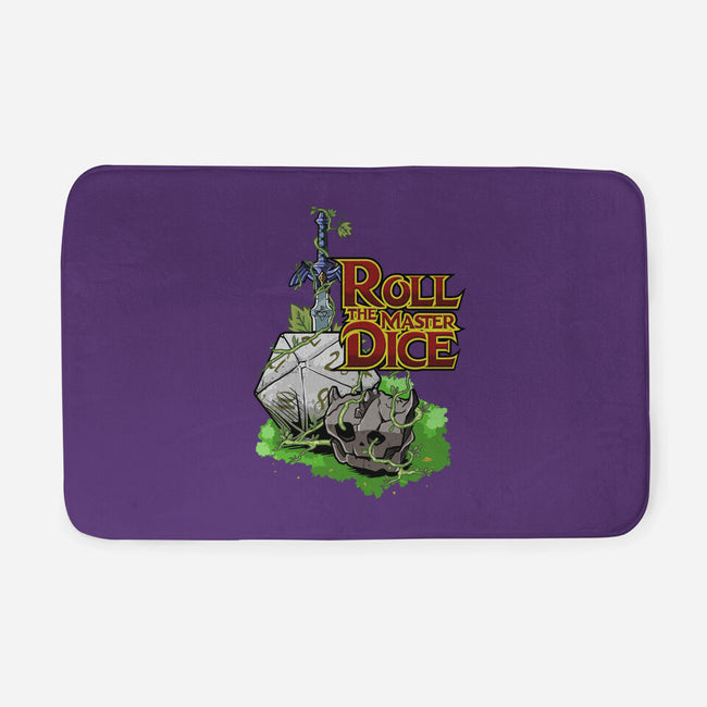 Roll The Master Dice-None-Memory Foam-Bath Mat-Diego Oliver