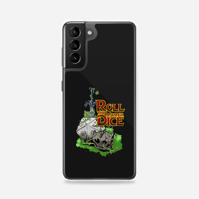 Roll The Master Dice-Samsung-Snap-Phone Case-Diego Oliver