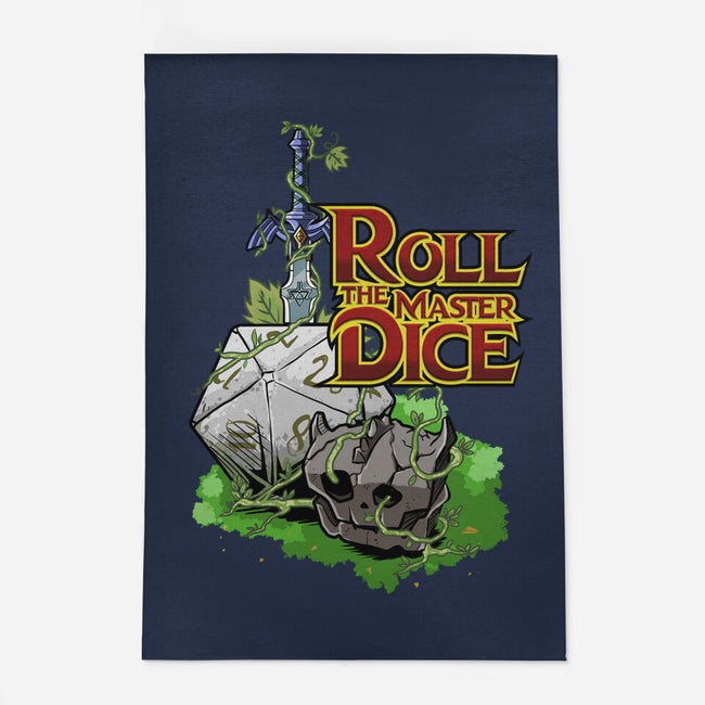Roll The Master Dice-None-Outdoor-Rug-Diego Oliver