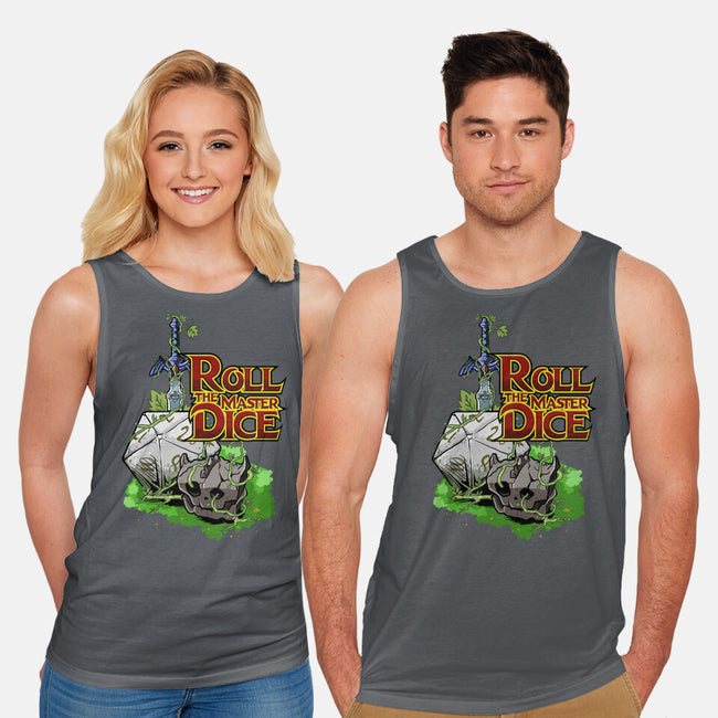 Roll The Master Dice-Unisex-Basic-Tank-Diego Oliver