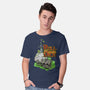 Roll The Master Dice-Mens-Basic-Tee-Diego Oliver