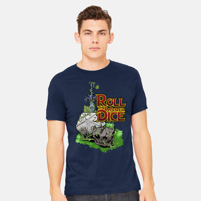 Roll The Master Dice-Mens-Heavyweight-Tee-Diego Oliver