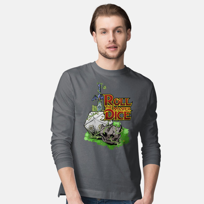 Roll The Master Dice-Mens-Long Sleeved-Tee-Diego Oliver