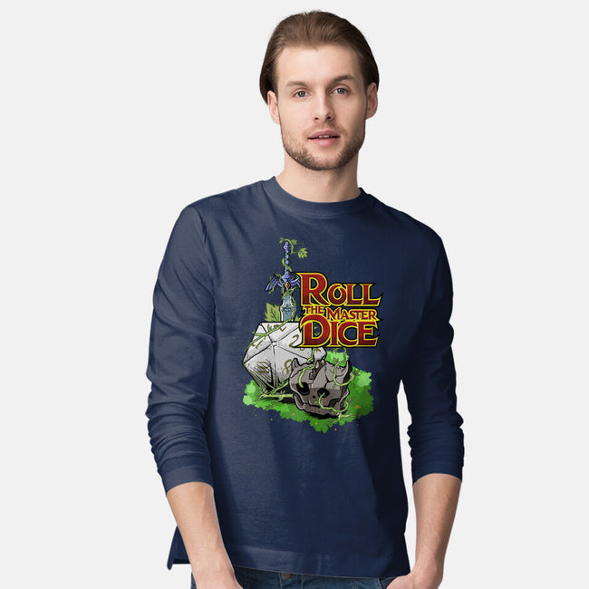 Roll The Master Dice-Mens-Long Sleeved-Tee-Diego Oliver