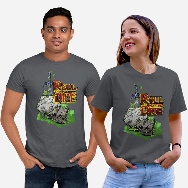 Roll The Master Dice-Unisex-Basic-Tee-Diego Oliver