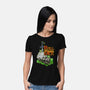Roll The Master Dice-Womens-Basic-Tee-Diego Oliver