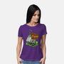 Roll The Master Dice-Womens-Basic-Tee-Diego Oliver