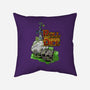 Roll The Master Dice-None-Removable Cover-Throw Pillow-Diego Oliver