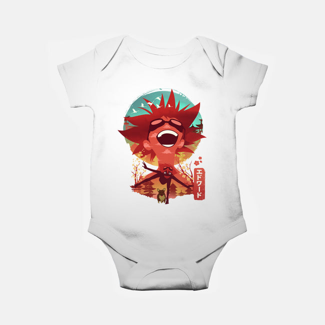 Ukiyo-e Edward-Baby-Basic-Onesie-dandingeroz