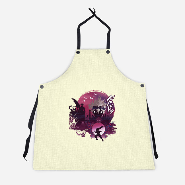 Ukiyo-e Asta-Unisex-Kitchen-Apron-dandingeroz