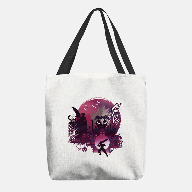 Ukiyo-e Asta-None-Basic Tote-Bag-dandingeroz