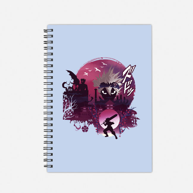 Ukiyo-e Asta-None-Dot Grid-Notebook-dandingeroz