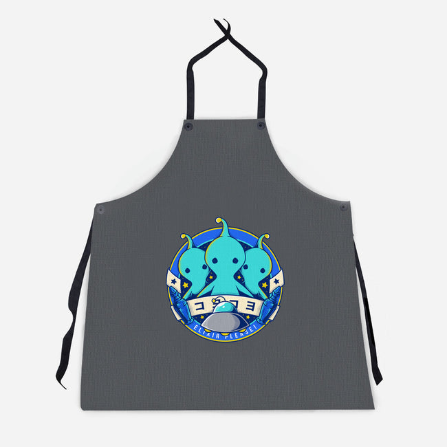 PuPu Elixir Please-Unisex-Kitchen-Apron-Alundrart