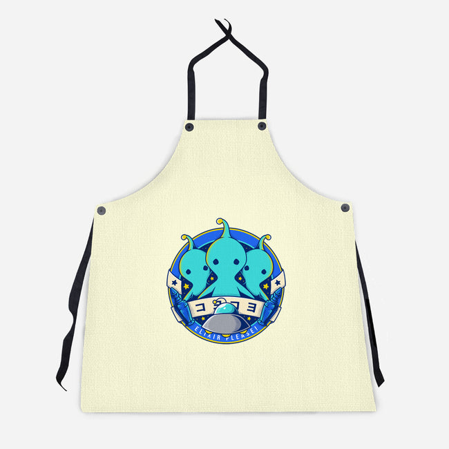 PuPu Elixir Please-Unisex-Kitchen-Apron-Alundrart