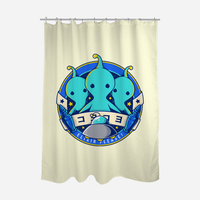 PuPu Elixir Please-None-Polyester-Shower Curtain-Alundrart