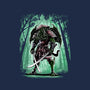 Cthulhumurai-Womens-V-Neck-Tee-zascanauta