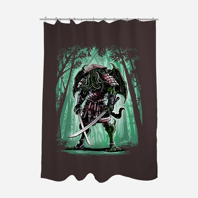 Cthulhumurai-None-Polyester-Shower Curtain-zascanauta