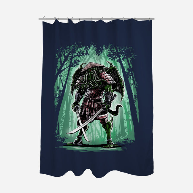 Cthulhumurai-None-Polyester-Shower Curtain-zascanauta