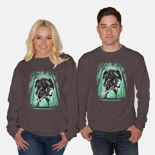 Cthulhumurai-Unisex-Crew Neck-Sweatshirt-zascanauta