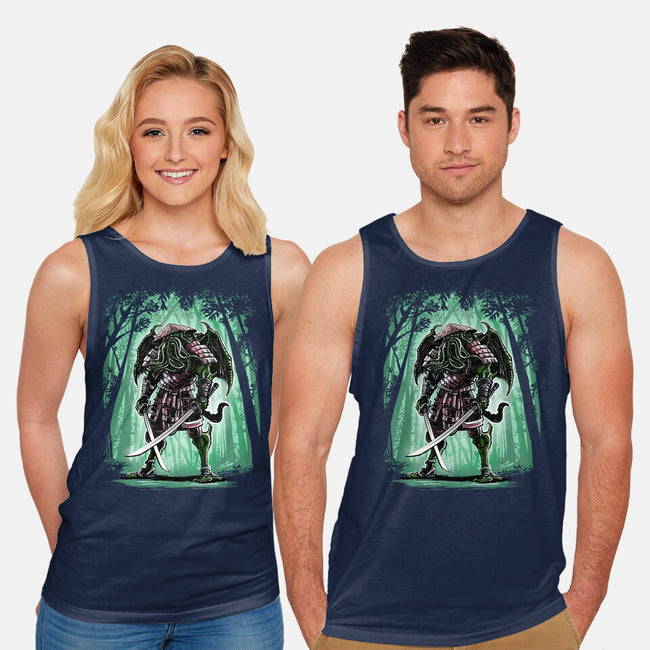 Cthulhumurai-Unisex-Basic-Tank-zascanauta