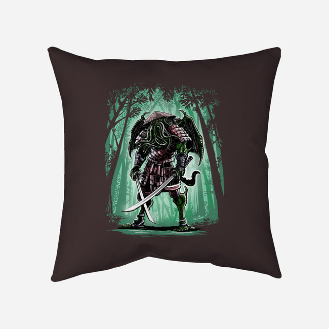 Cthulhumurai-None-Removable Cover w Insert-Throw Pillow-zascanauta