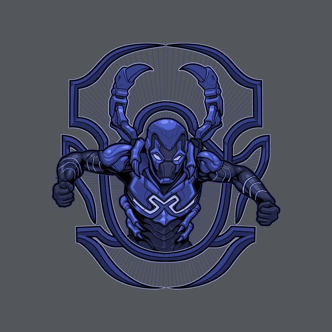 Beetle-Man-Womens-V-Neck-Tee-Astrobot Invention