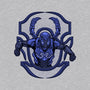 Beetle-Man-Womens-V-Neck-Tee-Astrobot Invention