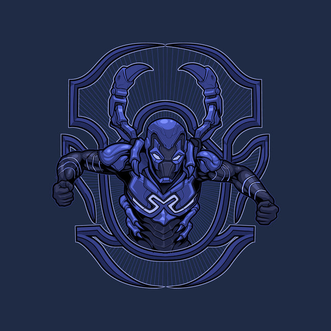 Beetle-Man-None-Removable Cover w Insert-Throw Pillow-Astrobot Invention
