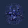 Beetle-Man-None-Removable Cover w Insert-Throw Pillow-Astrobot Invention