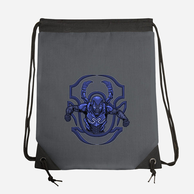 Beetle-Man-None-Drawstring-Bag-Astrobot Invention