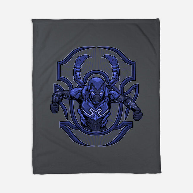 Beetle-Man-None-Fleece-Blanket-Astrobot Invention