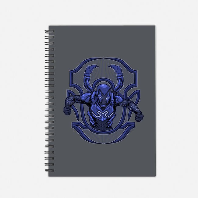 Beetle-Man-None-Dot Grid-Notebook-Astrobot Invention