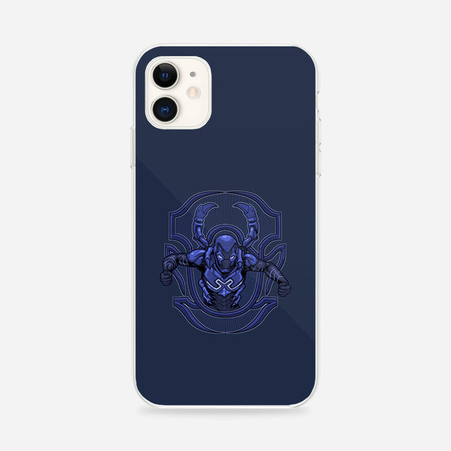 Beetle-Man-iPhone-Snap-Phone Case-Astrobot Invention