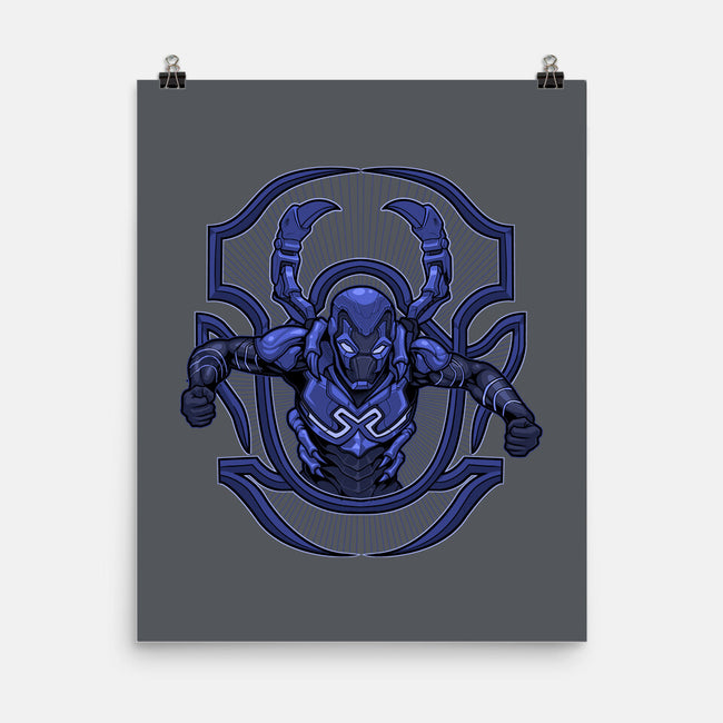 Beetle-Man-None-Matte-Poster-Astrobot Invention