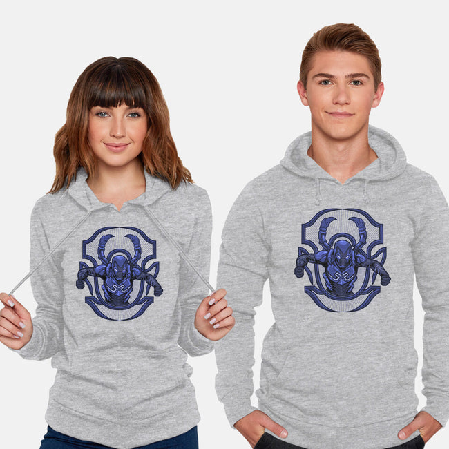 Beetle-Man-Unisex-Pullover-Sweatshirt-Astrobot Invention