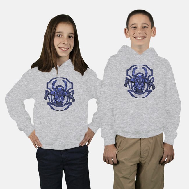 Beetle-Man-Youth-Pullover-Sweatshirt-Astrobot Invention