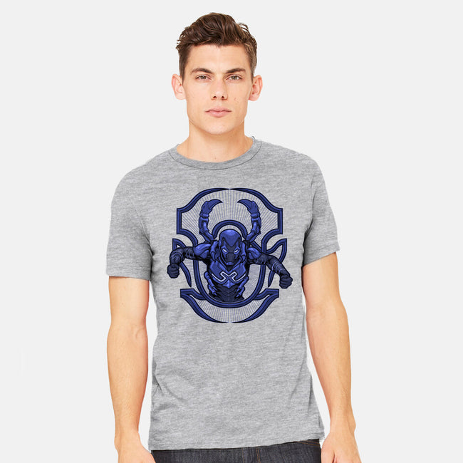 Beetle-Man-Mens-Heavyweight-Tee-Astrobot Invention