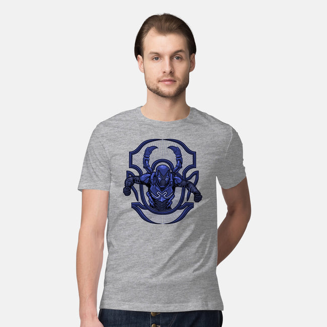 Beetle-Man-Mens-Premium-Tee-Astrobot Invention