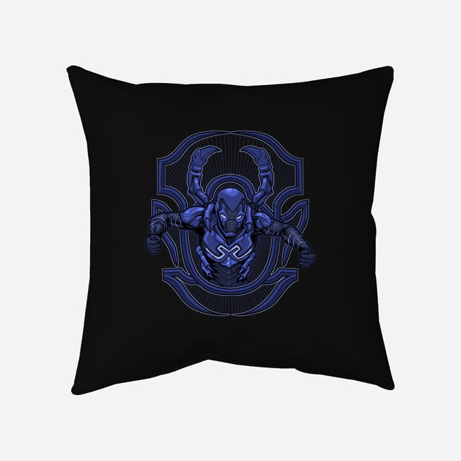 Beetle-Man-None-Removable Cover w Insert-Throw Pillow-Astrobot Invention