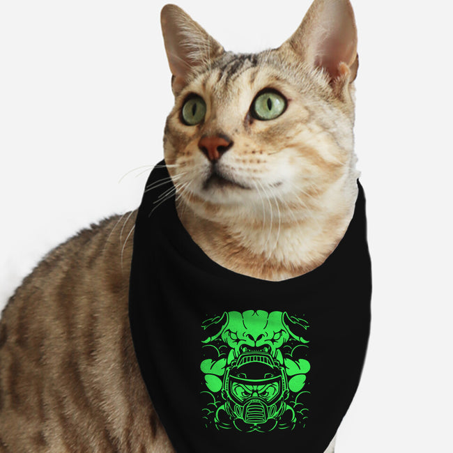 Demonguy-Cat-Bandana-Pet Collar-estudiofitas