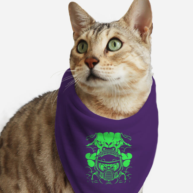 Demonguy-Cat-Bandana-Pet Collar-estudiofitas