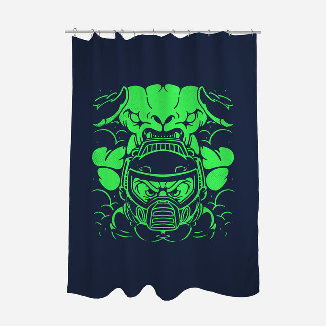 Demonguy-None-Polyester-Shower Curtain-estudiofitas