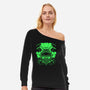 Demonguy-Womens-Off Shoulder-Sweatshirt-estudiofitas