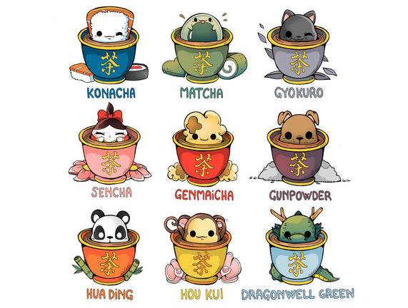 Tea Types