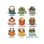 Tea Types-Womens-Fitted-Tee-Vallina84