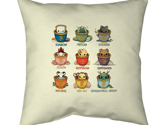 Tea Types
