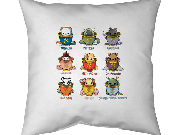 Tea Types