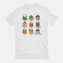 Tea Types-Mens-Heavyweight-Tee-Vallina84