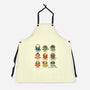 Tea Types-Unisex-Kitchen-Apron-Vallina84